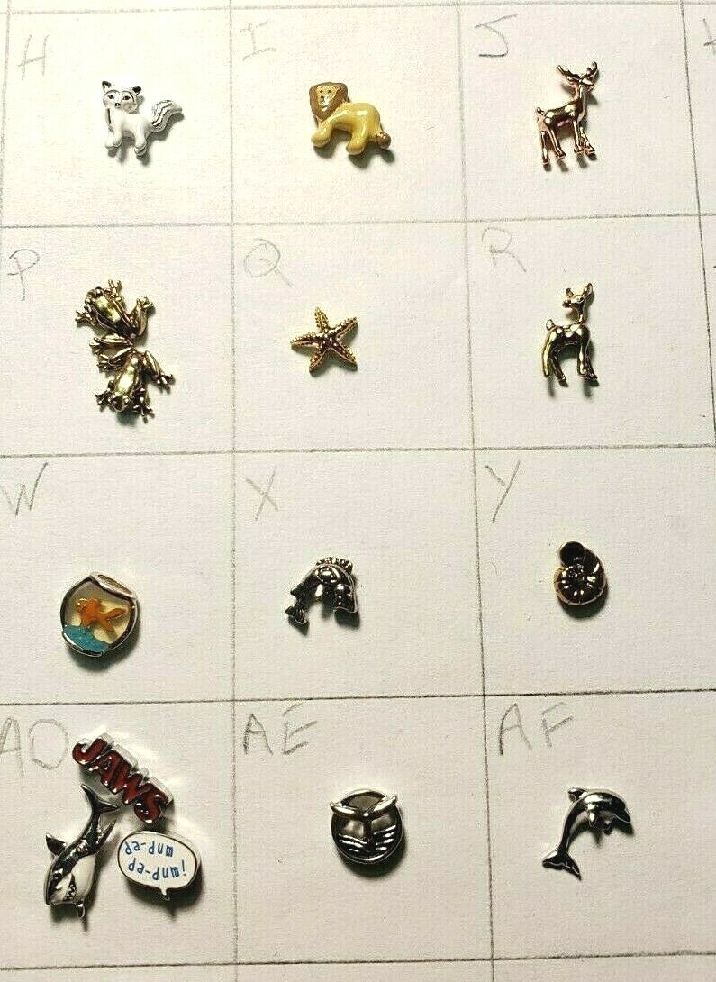 Dije de búho origami, animales y peces, envío gratuito, compra 4+ con un 50% de descuento,