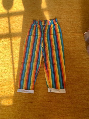 Lucy & Yak rainbow Addison jeans trousers hardly worn! | eBay