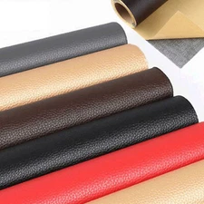 PU Leather Repair Patch Tape Diy Self-Adhesive Leather Repair for Sofa Car Seat
