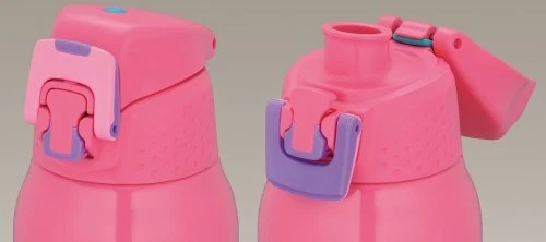 Thermos Sports Bottle 0.8L Pink - Image 3 of 4