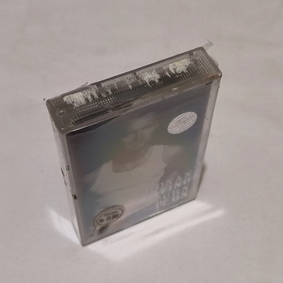 Ronan Keating - Turn It On 2003 boyzone original indonesia tapes brand NEW - Image 4 of 4