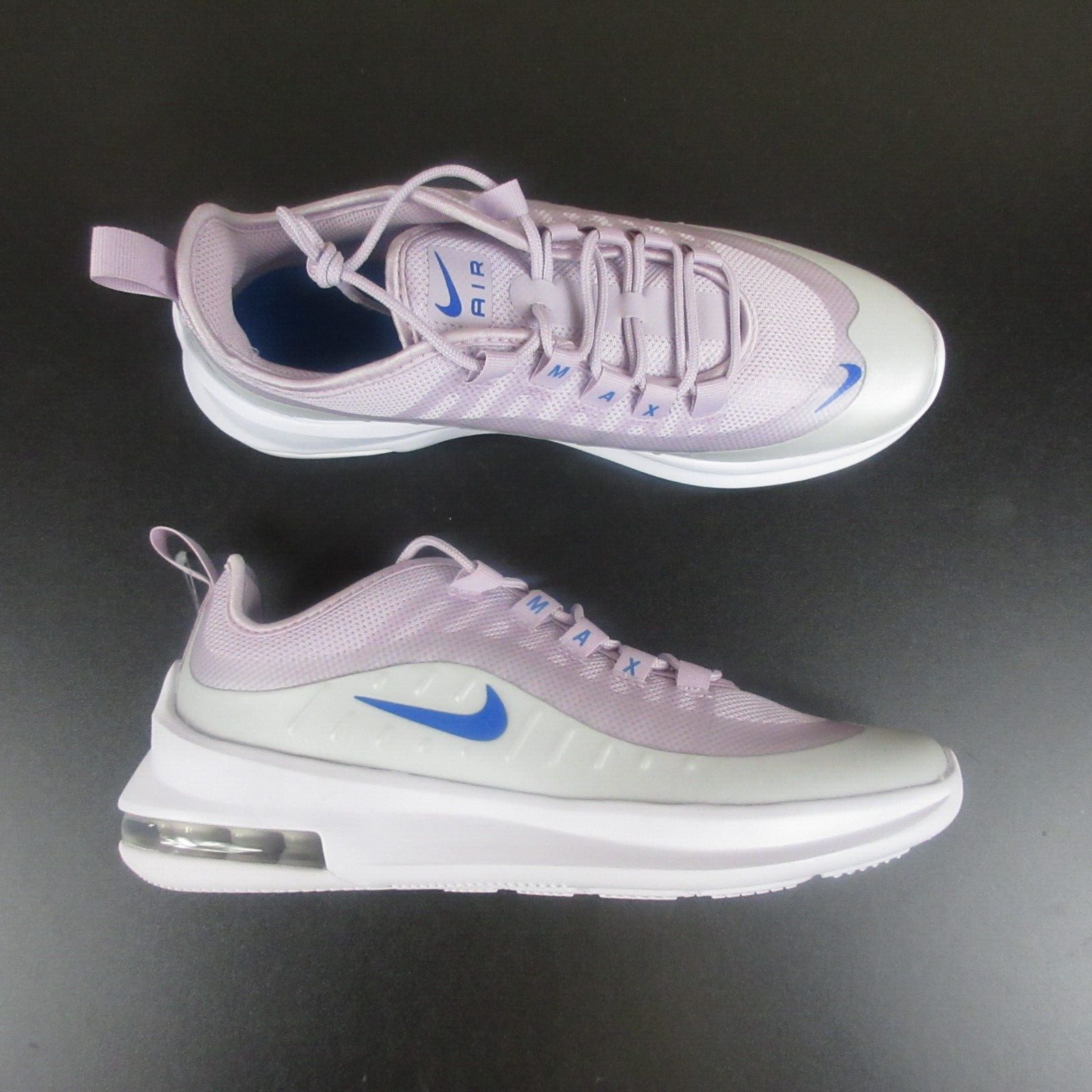 PONY Nike Air Max Axis lilla gioventù taglia 7Y ghiacciata corsa AH5222 500