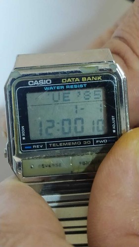 Casio DB-310 made in Korea Vintage watch data bank module 871 work  4971850298427 | eBay