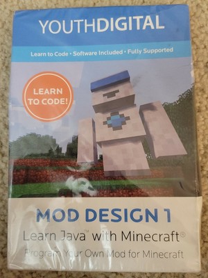 Mod Design 1 Learn To Code In Java With Minecraft Pc Mac Youthdigital Digital Ebay