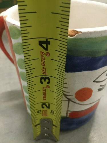 Vintage Collectors DeSimone Italian Original 2 Mugs and a Vessel 64' ! - Picture 8 of 12