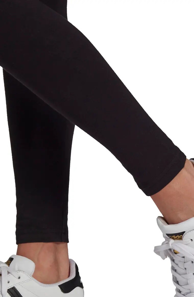 Adidas Originals H06625 Activewear Logo Tights Women's sz XL Black