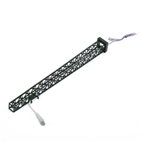 5x Model Railway HO Scale 1:87 LED Lamps Street Lights Building-Layout - Picture 16 of 16
