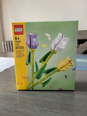 LEGO Creator (40461) Tulips: Botanical Collection - Fast Shipping!