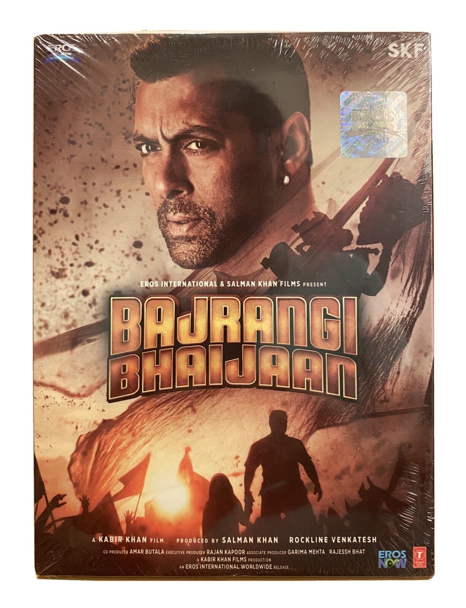 BAJRANGI BHAIJAAN' Bollywood DVD Salman Khan UK