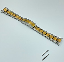 SOLID 20MM T/T OYSTER BAND BRACELET FOR ROLEX SUBMARINER 20MM FLIP LOCK