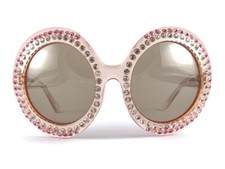 NEW VINTAGE VICTOR OVERSIZED ELTON JOHN COLLECTOR ITEM 1970'S SUNGLASSES