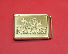 colt-firearms-solid-brass-belt-buckle