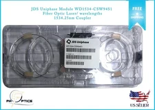 JDS Uniphase Module WD1534-CSW94S1 Fiber Optic Laser/ wavelengths/ BAND 1534nm