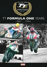 TT FORMULA ONE YEARS 1987-1994 NTSC DVD. JOEY DUNLOP ETC. 214 MINS. DUKE 1667N
