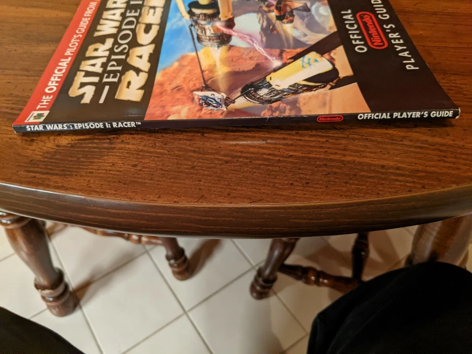 Star Wars Episode I Racer Nintendo Power Strategy Guide unused fresh! W game! Bx - Image 2 of 4