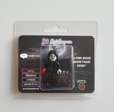 Minifigur von JB Spielwaren- Brick Of Maze - Morbius #27 of 100 Neu OVP