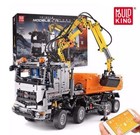 Mould King 19007 Technik LKW Ferngesteuert -NEU-OVP- Klemmbausteine