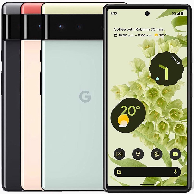 Google Pixel 6 128GB GB7N6 CDMA/GSM Unlocked - Heavy Scratch | eBay