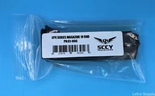 SCCY CPX-1 CPX-2 Pistol Magazine 10-Round RD 9mm Genuine OEM Clip Mag 01-006 NEW