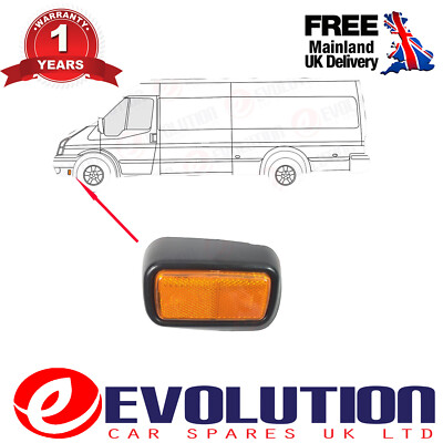Jumbo seulement Pare-chocs Avant Extrémité Gauche Brouillard Réflecteur Pour Ford Transit MK6 MK7 LWB