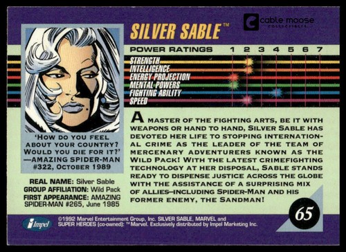 1992 Impel Marvel Universe Cards / Singles You Pick, Base Set & Insert Holograms - Picture 131 of 425