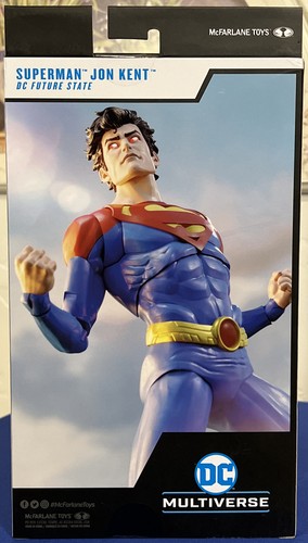 DC Multiverse Future State SUPERMAN JON KENT McFarlane Toys 7” Inch 2022 - Picture 3 of 10