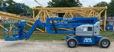 2014 Genie Z-45/25J 45' Electric Articulating Boom Lift - 970hrs - NEW BATTERIES