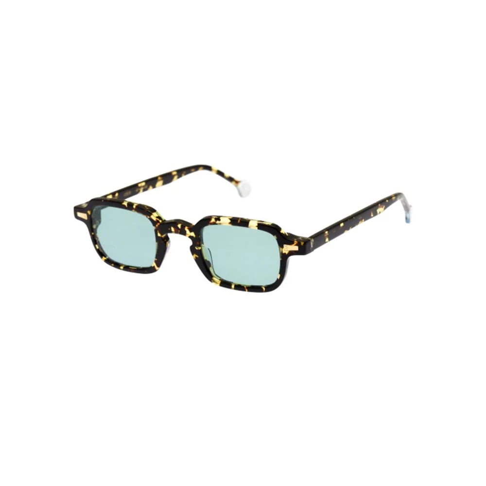 サングラス KYME Kyme - MIKI COL 21 - SUNGLASSES - avana & transp beige Sunglasses Kyme Gigi col 10 42 26 145 Burnt Havana Azure