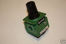 COMPAIR COMPRESSED AIR REGULATOR 3/8 BSP 20Bar 300 lb/inch AR75-3GREEN