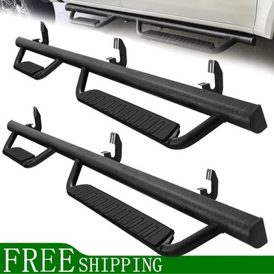 Running Board For 2015-2022 Colorado Double/Ext Cab Tube Bar Rail Step