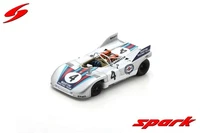 Spark SG518 1/43 Porsche 908-3 Nr.4 3Rd 1000Km NüRburgring 1971 Limitiert