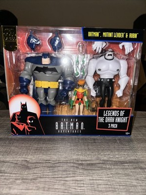 Batman, Robin, & Mutant Leader (3-Pack) from The New Batman Adventures McFarlane