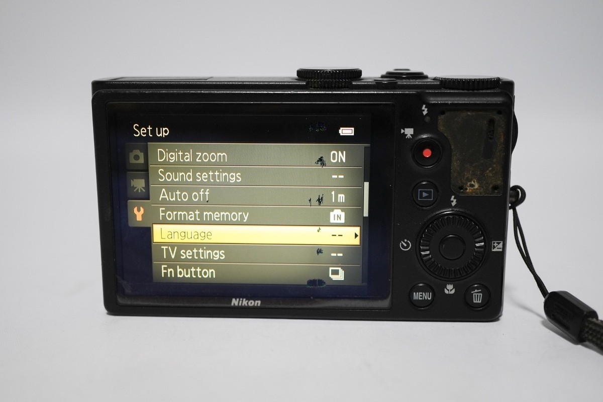 Nikon COOLPIX P310 16.1MP Digital Camera - Black for sale online