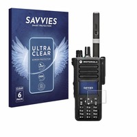 6X Schutzfolie FüR Motorola DP4800 Display Schutz Folie