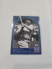2019 TOPPS 150 YEARS OF BASEBALL #1 BABE RUTH HOF