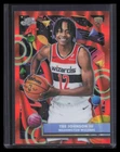 2025 Topps Cosmic Chrome Basketball Orange Galactic Refractor Tre Johnson III #115
