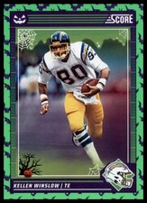 2024 Score-A-Treat - Green Bats Base Kellen Winslow San Diego Chargers 171