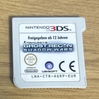 Tom Clancy's Ghost Recon: Shadow Wars (Nintendo 3DS, 2011) nur Cartridge
