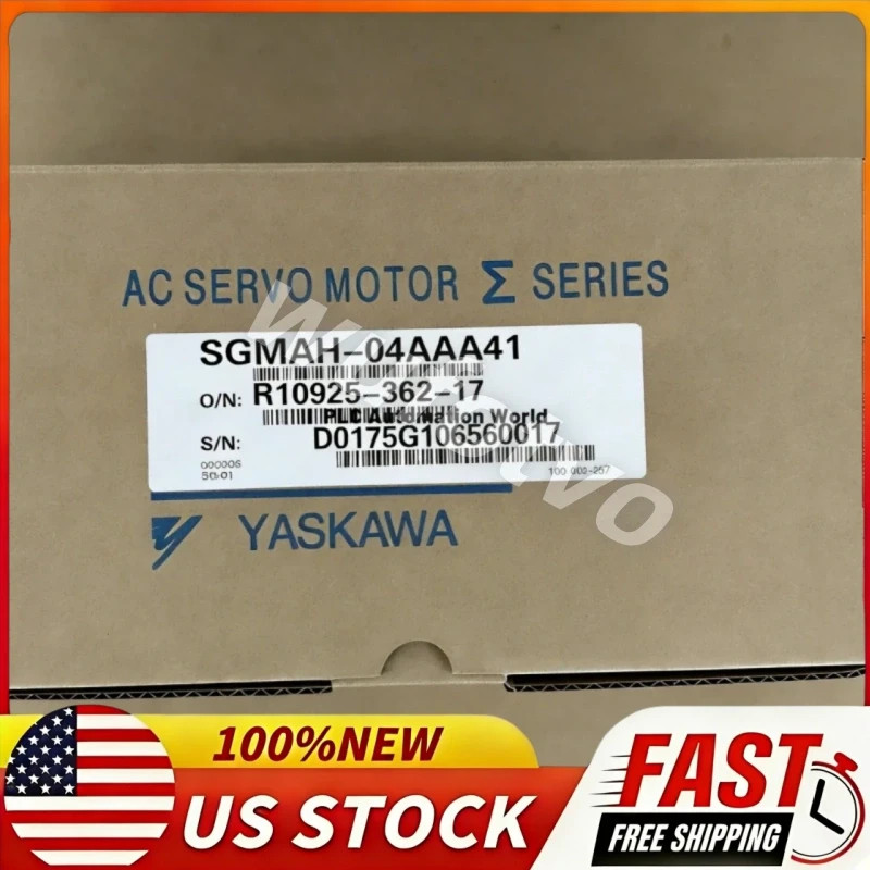Original Brand New Yaskawa servo motor SGMAH-04AAF41 servo motor Urgent Ship