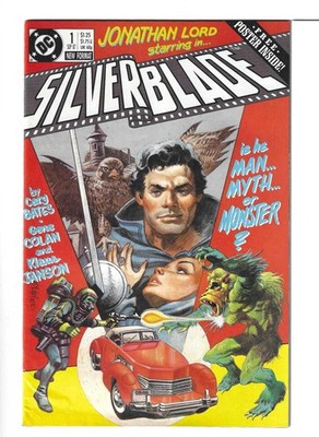 Silverblade #1 (DC, 1987) FN