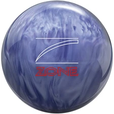 Brunswick Danger Zone Purple Ice Bowling Ball