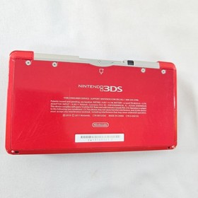 Nintendo 3DS Handheld System - Flame Red With Charger + 2GB SD CARD CTR-001