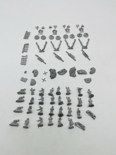 Flames Of War 15mm German Lot Artillery Lefh 18 Metal FOW