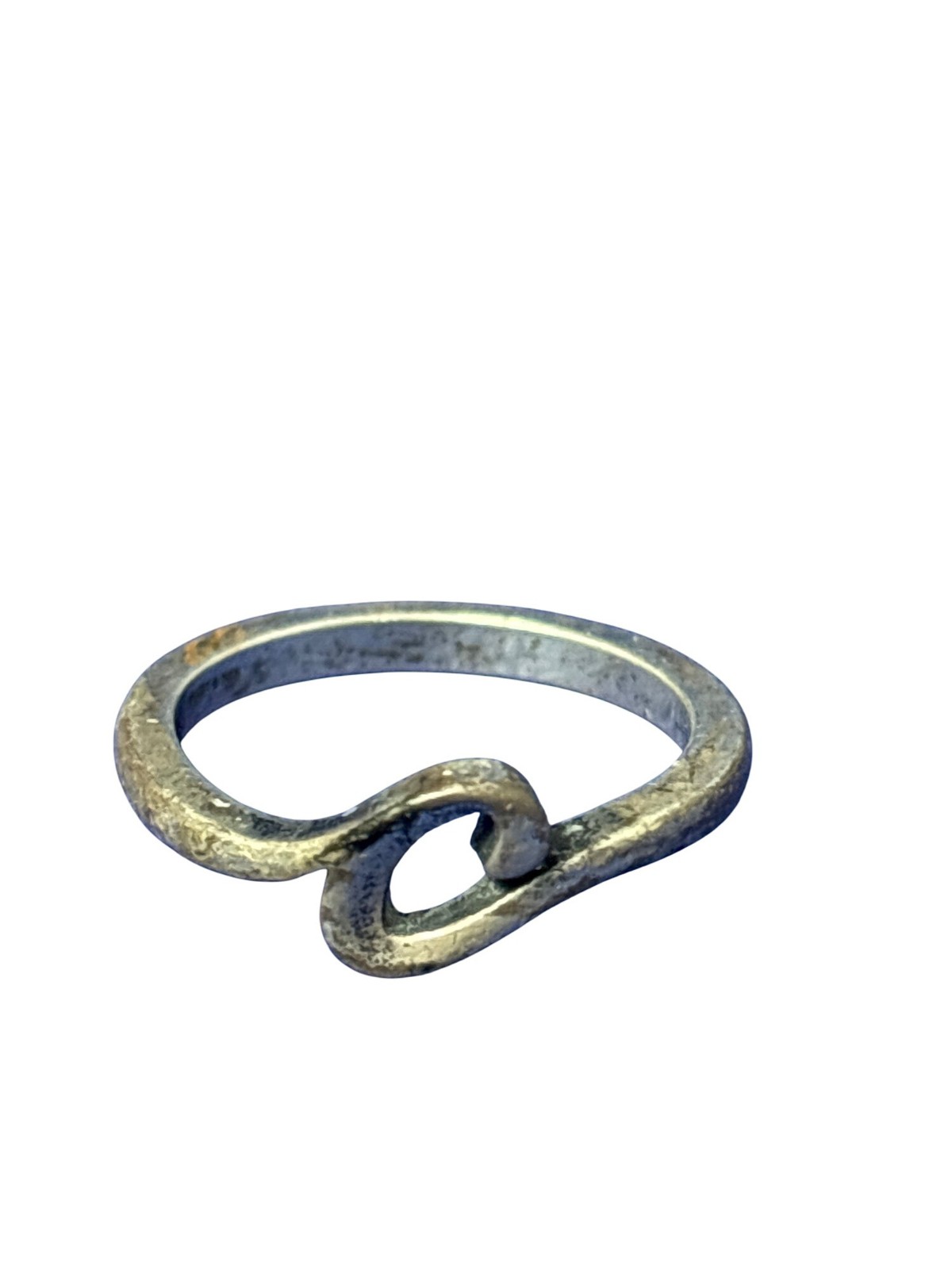 James Avery Script Initial Ring Size 4.5 Letter C… - image 1