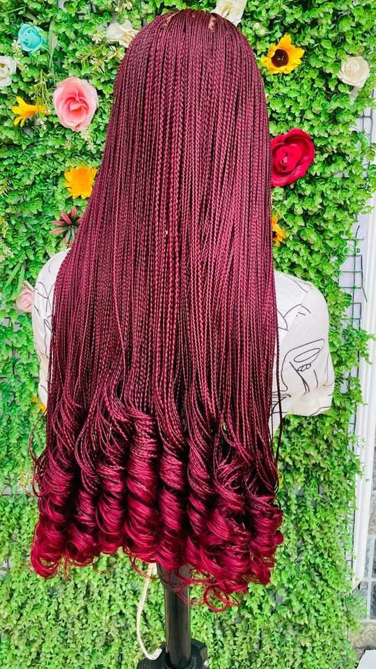 MICRO RIZOS FRANCESES SIN NUDOS EN CIERRE DE ENCAJE 7X7 30" Foto 3 de 4