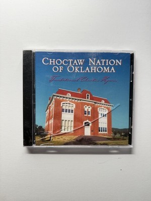 Choctaw Nation Of Oklahoma Traditional Choctaw Hymns CD Native American Gospel