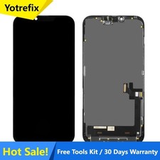 For iPhone 14 Plus LCD Display Touch Screen Digitizer Assembly Replacement Black