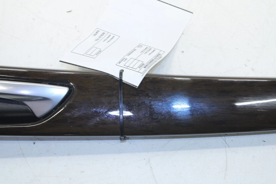 Manija interior de la puerta lateral izquierda trasera Mercedes-Benz ML350 2012-2015 con moldura *Leer* Foto 4 de 4