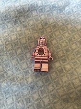 Lego Chrome Pink C-3PO Santa Star Wars Special Christmas Edition!!