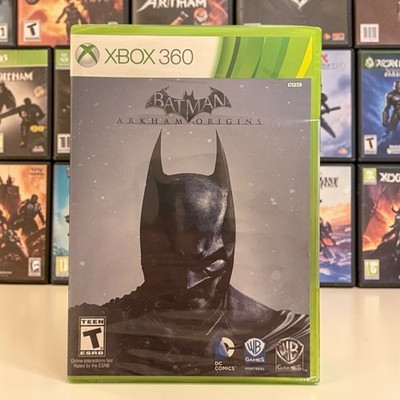 Batman: Arkham Origins (Microsoft Xbox 360, 2013) BRAND NEW SEALED!